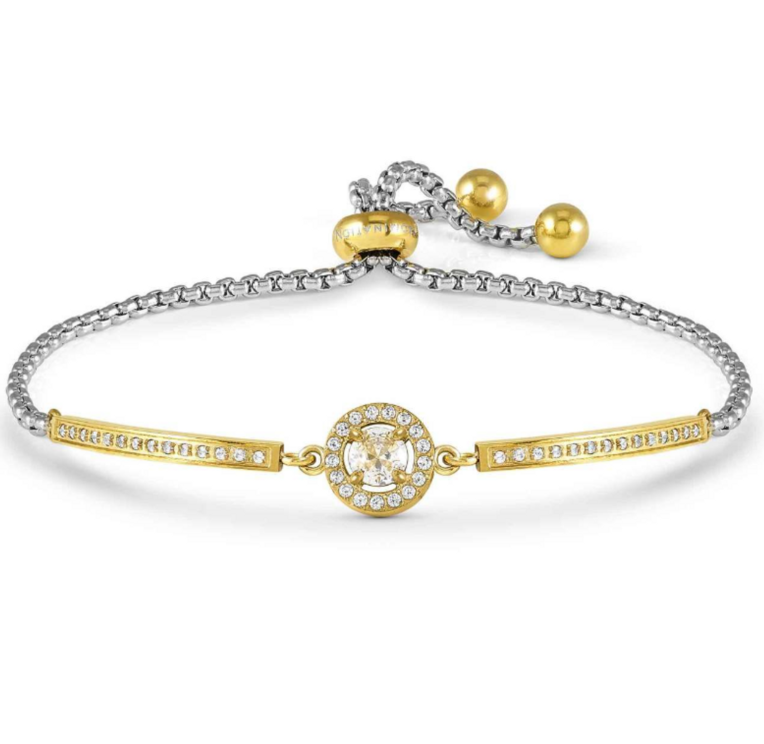 Bransoletka Nomination Royaldream z okrągłą cyrkonią 029802 017.png